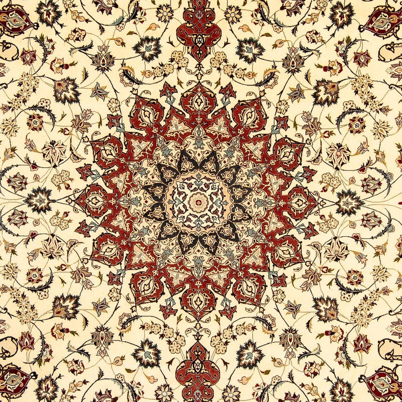 Tapis persan - Tabriz - Royal - 340 x 255 cm - beige