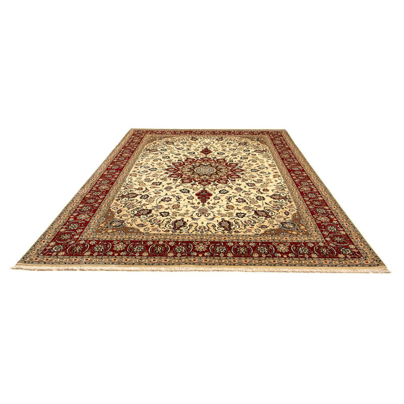 Tapis persan - Tabriz - Royal - 340 x 255 cm - beige