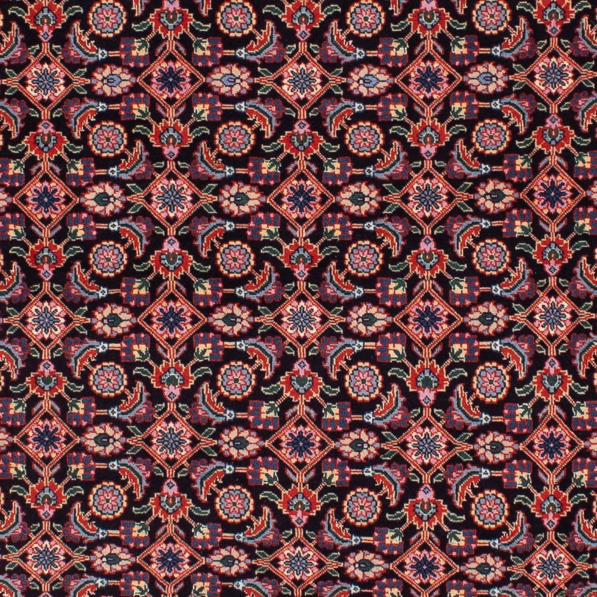 Tapis persan - Tabriz - 202 x 151 cm - rouge