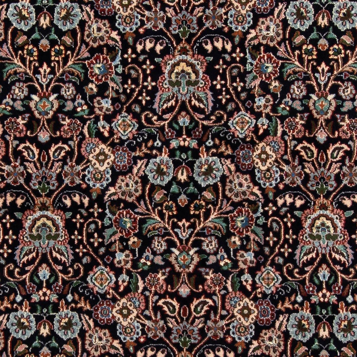 Tapis persan - Classique - 224 x 170 cm - bleu foncé