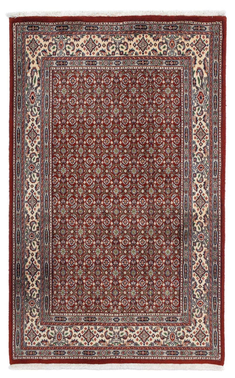 Tapis persan - Classique - 147 x 92 cm - rouge foncé