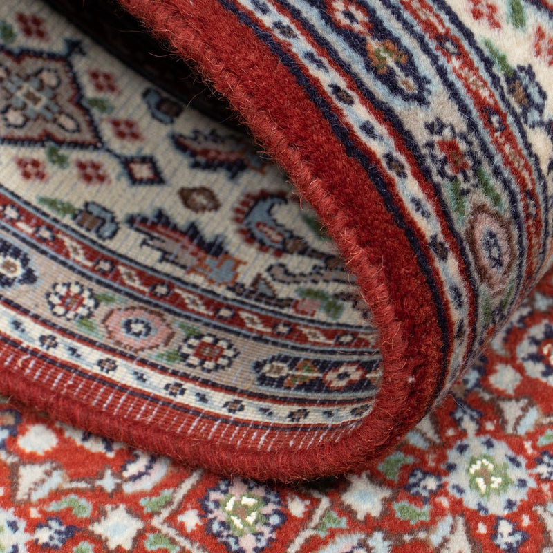 Tapis persan - Classique - 147 x 92 cm - rouge foncé