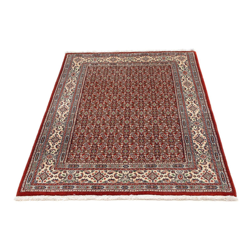 Tapis persan - Classique - 147 x 92 cm - rouge foncé