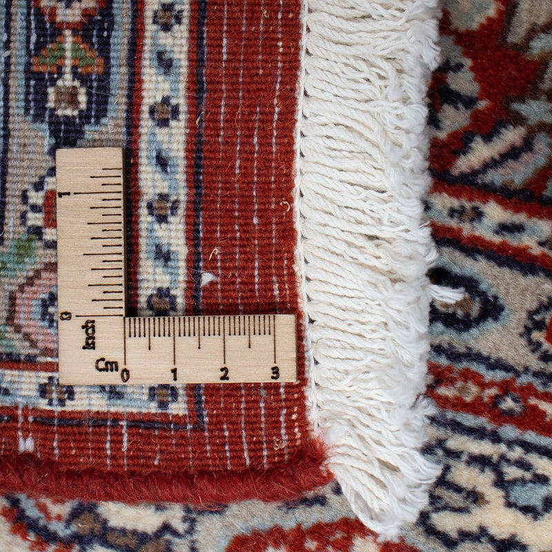 Tapis persan - Classique - 147 x 92 cm - rouge foncé