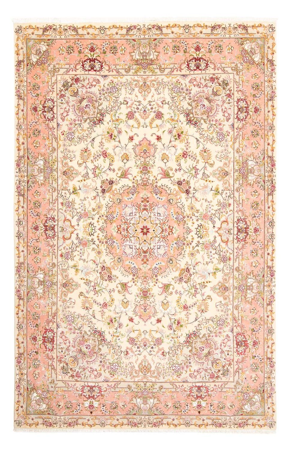 Tapis persan - Classique - 304 x 200 cm - beige