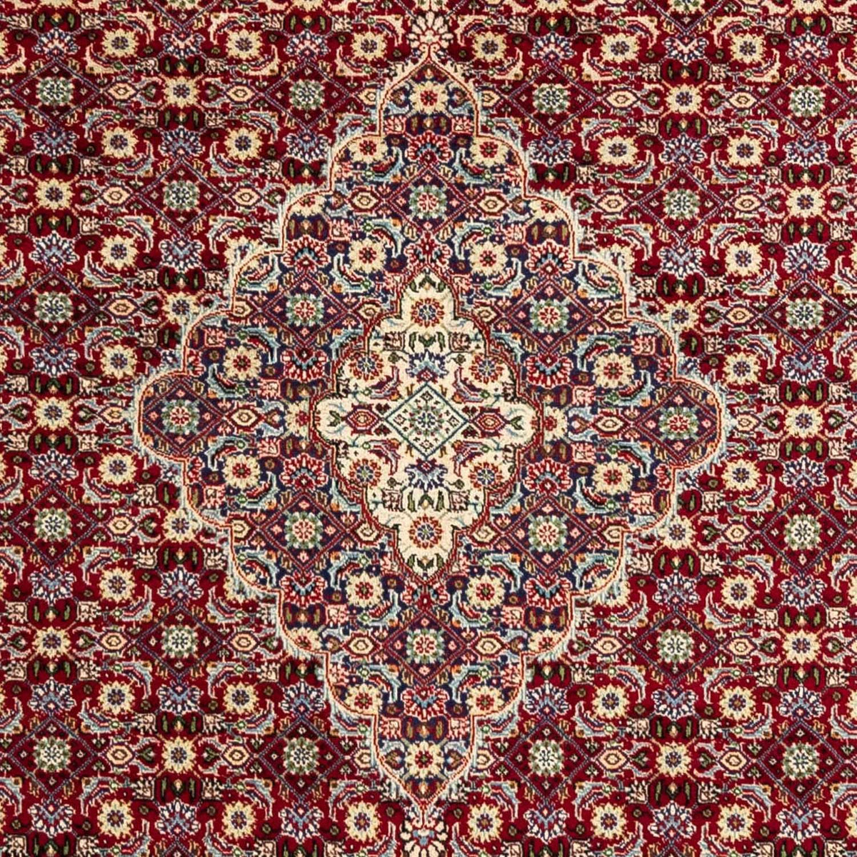Tapis persan - Tabriz - Royal - 292 x 210 cm - rouge foncé