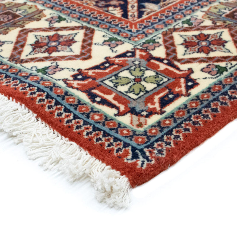 Tapis persan - Nomadic - 200 x 132 cm - bleu foncé
