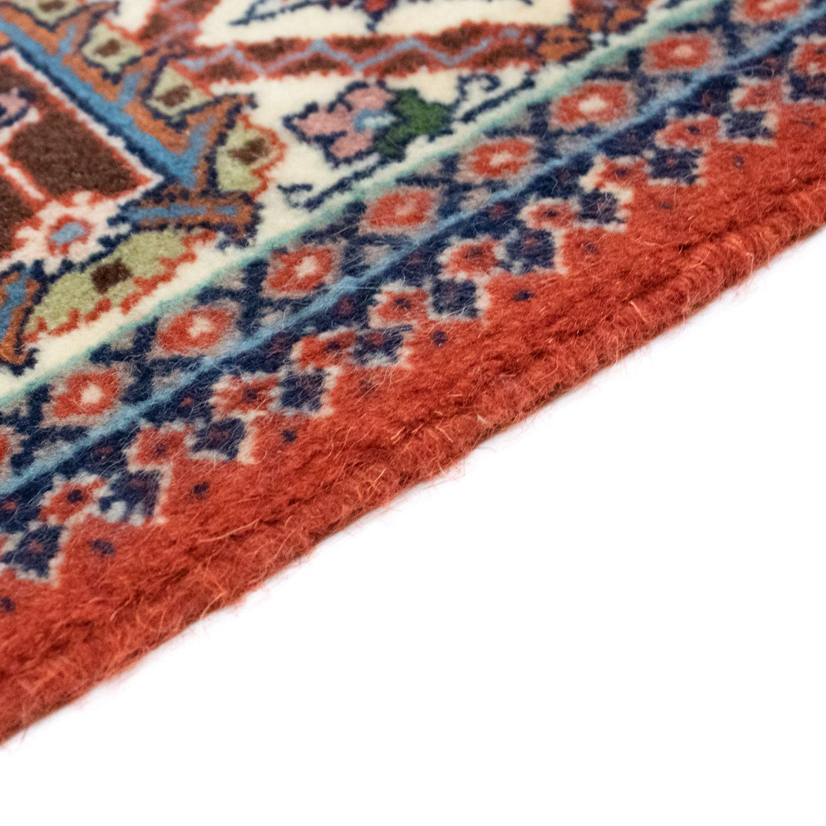 Tapis persan - Nomadic - 200 x 132 cm - bleu foncé