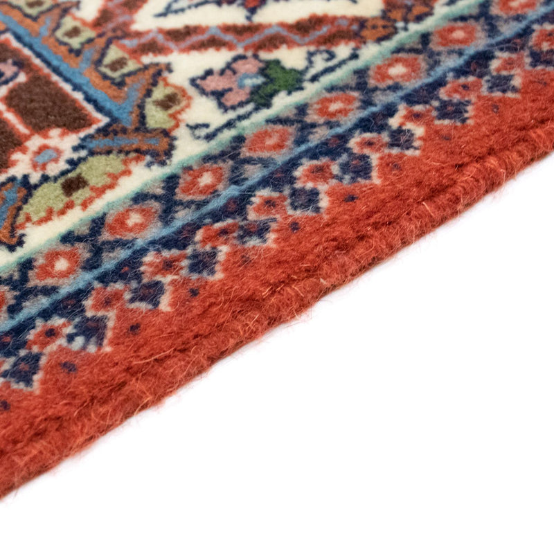 Tapis persan - Nomadic - 200 x 132 cm - bleu foncé