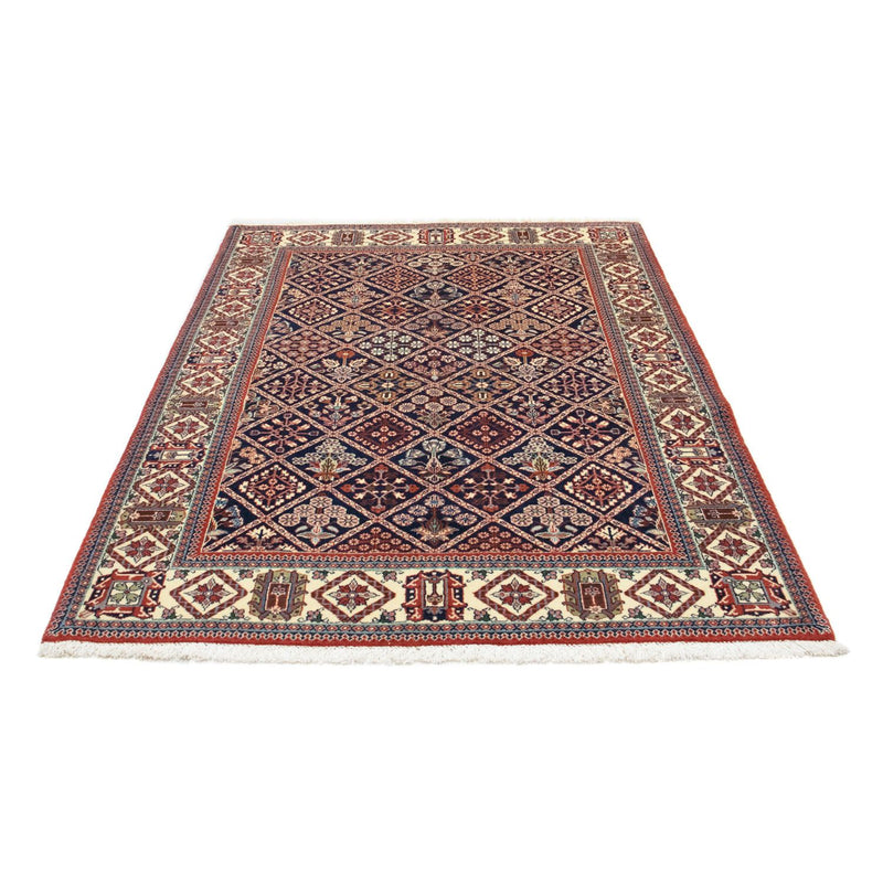 Tapis persan - Nomadic - 200 x 132 cm - bleu foncé