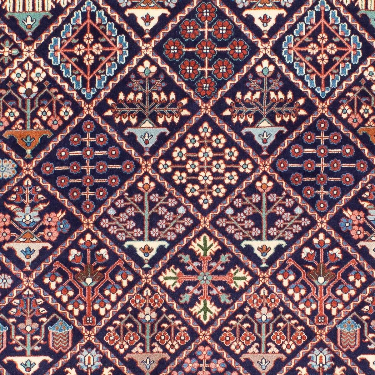Tapis persan - Nomadic - 254 x 167 cm - multicolore
