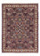 Tapis persan - Nomadic - 153 x 111 cm - bleu foncé