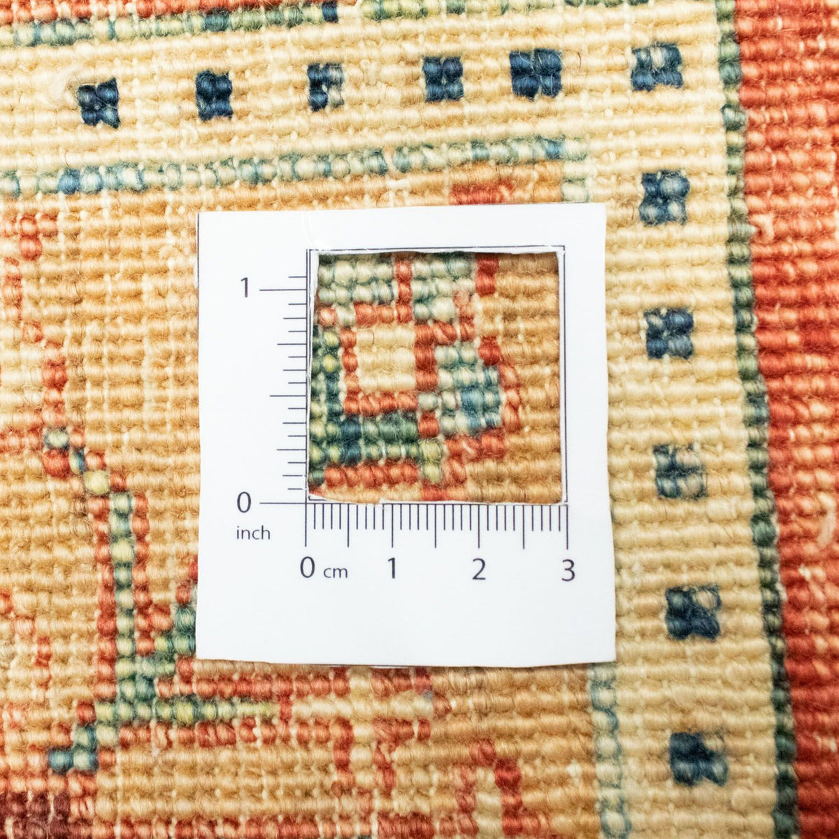 Tapis Ziegler - 209 x 149 cm - orange