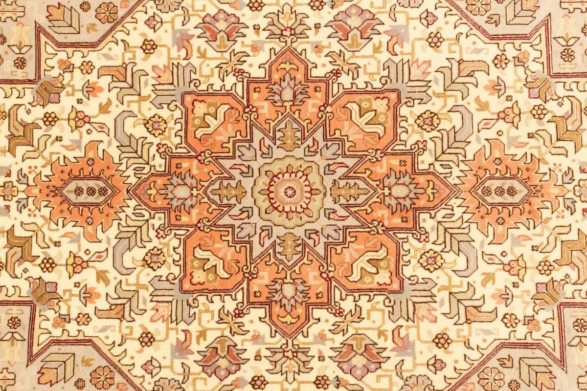 Tapis persan - Tabriz - Royal - 160 x 102 cm - beige