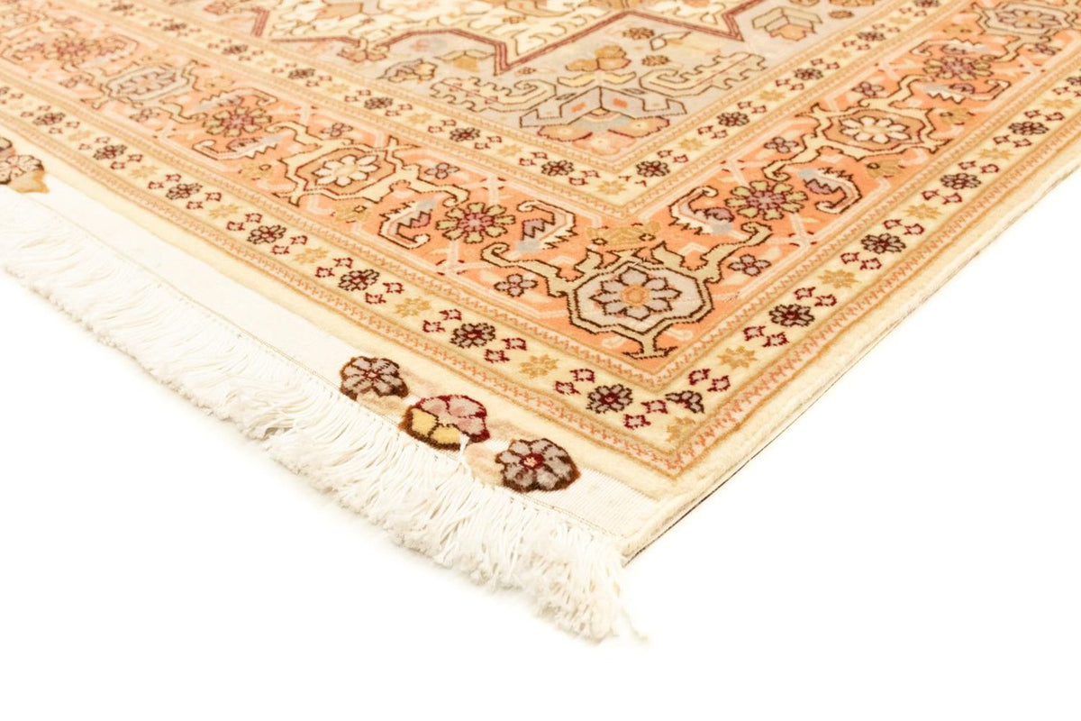 Tapis persan - Tabriz - Royal - 160 x 102 cm - beige