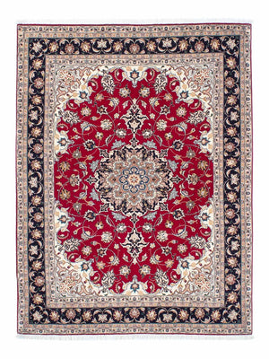 Tapis persan - Tabriz - Royal - 202 x 152 cm - rouge