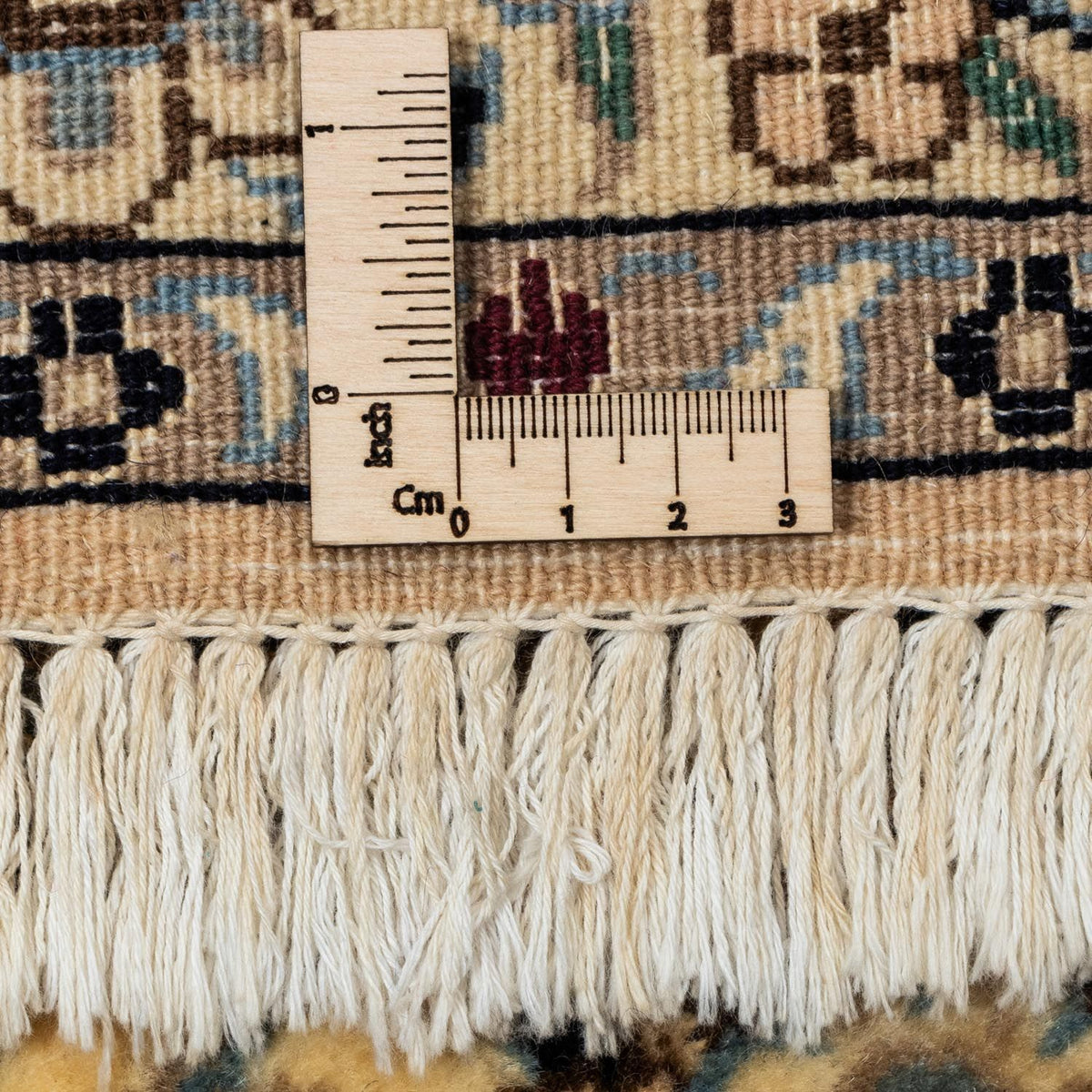 Tapis persan - Nain - Royal - 348 x 250 cm - beige