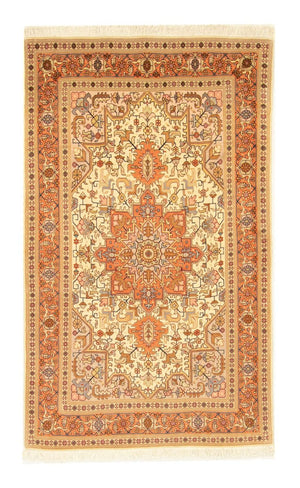 Tapis persan - Tabriz - Royal - 170 x 103 cm - beige