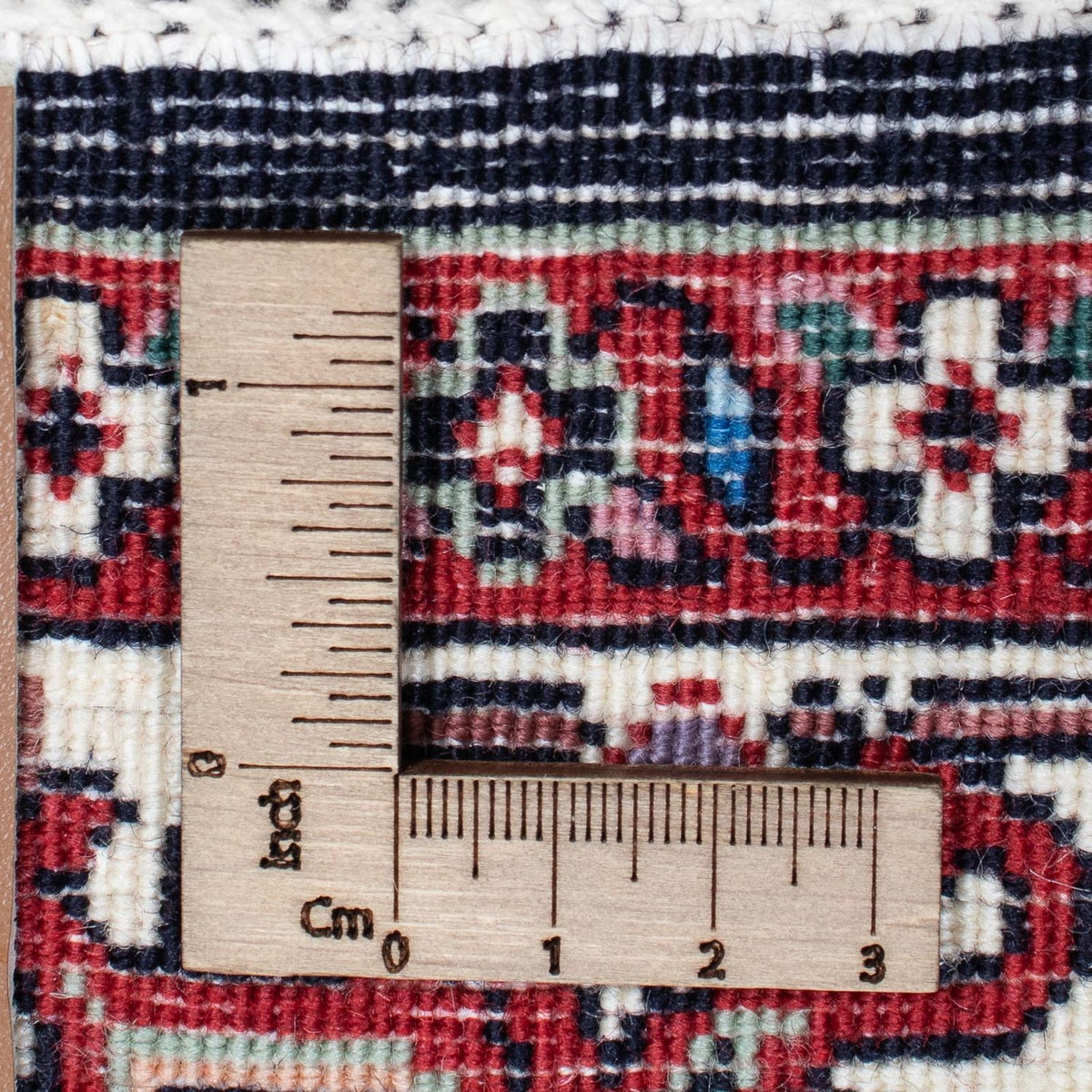 Tapis de couloir Tapis persan - Bidjar - 350 x 74 cm - multicolore