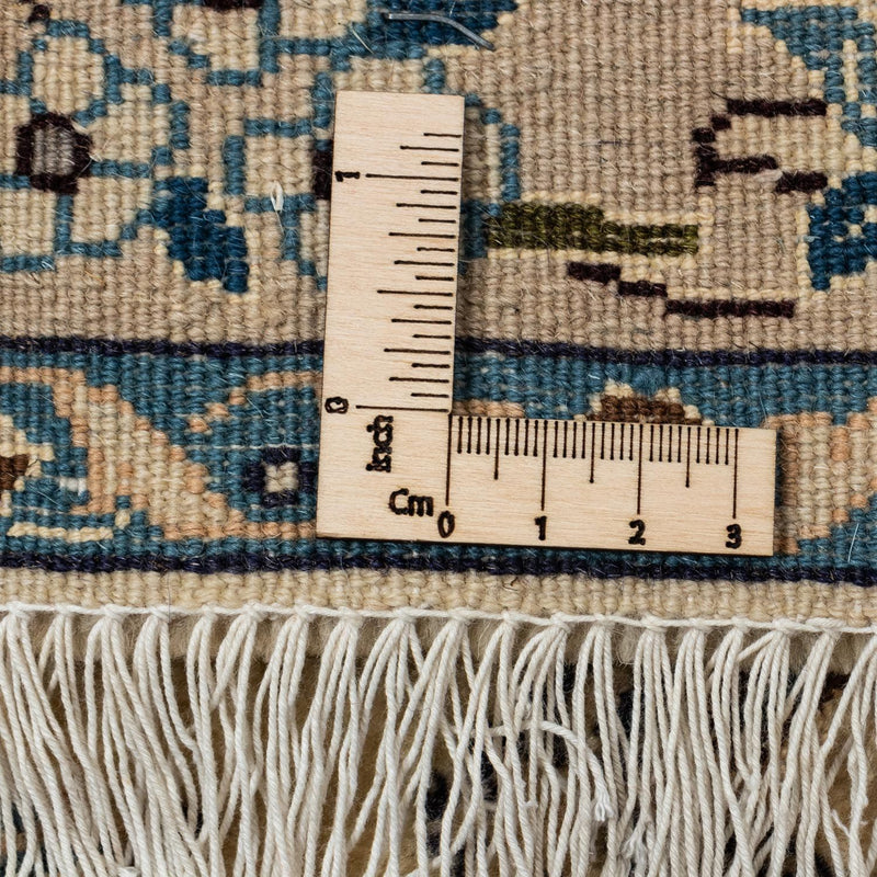 Tapis persan - Nain - Royal - 338 x 247 cm - beige