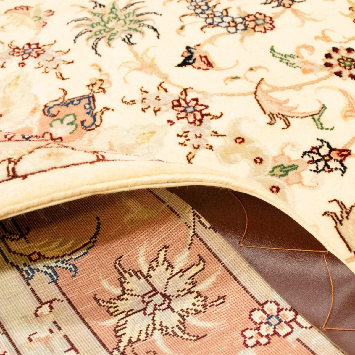 Tapis persan - Tabriz - Royal - 150 x 103 cm - beige