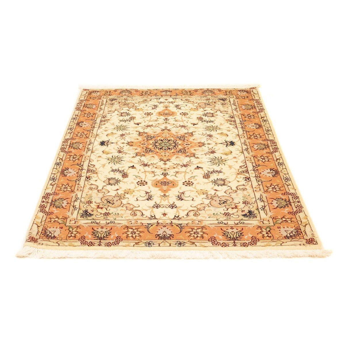 Tapis persan - Tabriz - Royal - 150 x 103 cm - beige