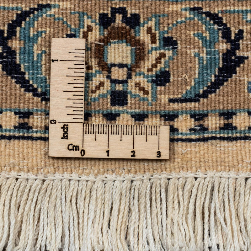Tapis persan - Nain - Royal - 353 x 252 cm - beige foncé