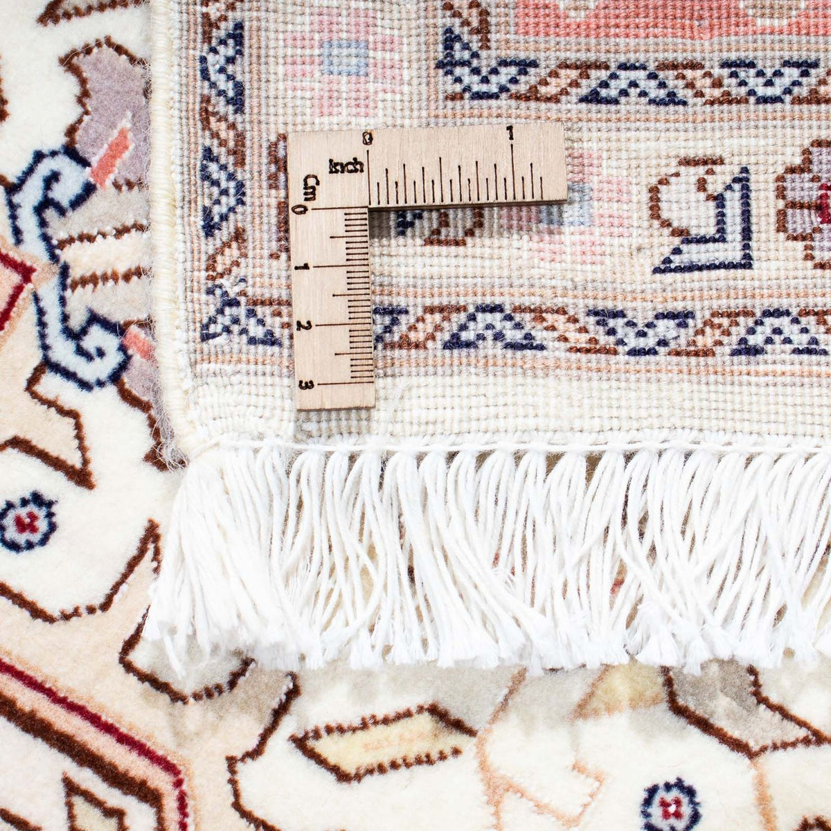 Tapis persan - Tabriz - Royal - 216 x 153 cm - beige