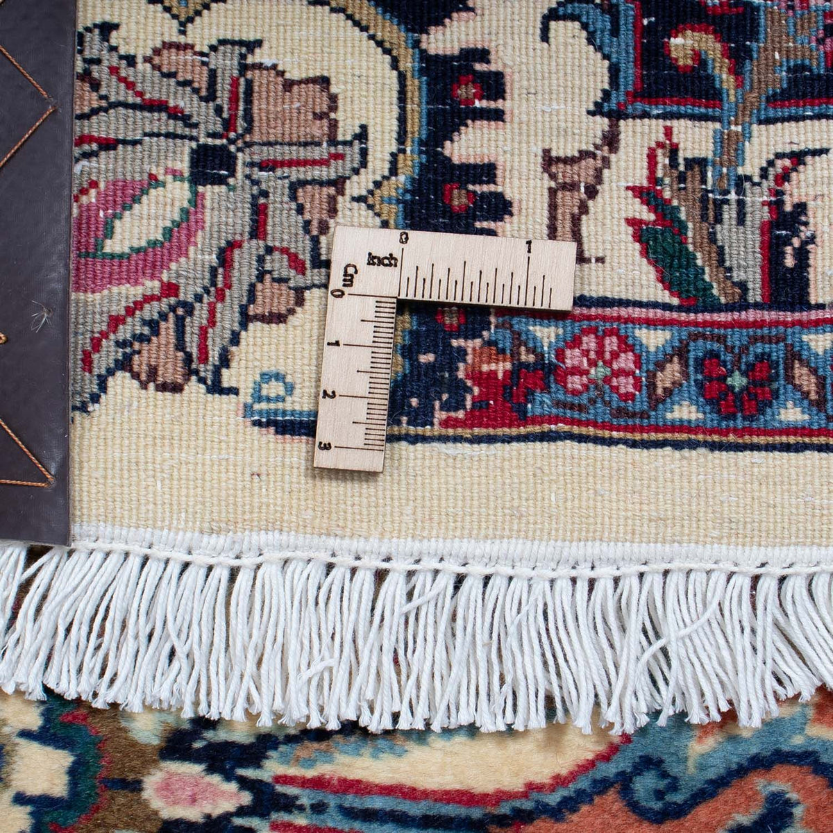 Tapis persan - Nain - Royal - 314 x 193 cm - beige