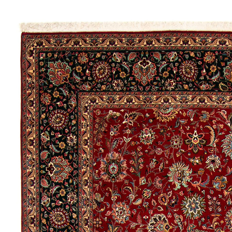 Tapis persan - Tabriz - Royal - 388 x 286 cm - rouge foncé