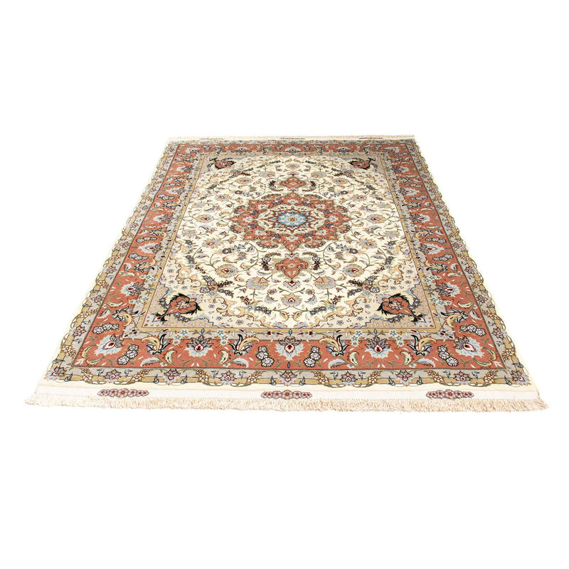 Tapis persan - Tabriz - 205 x 150 cm - beige