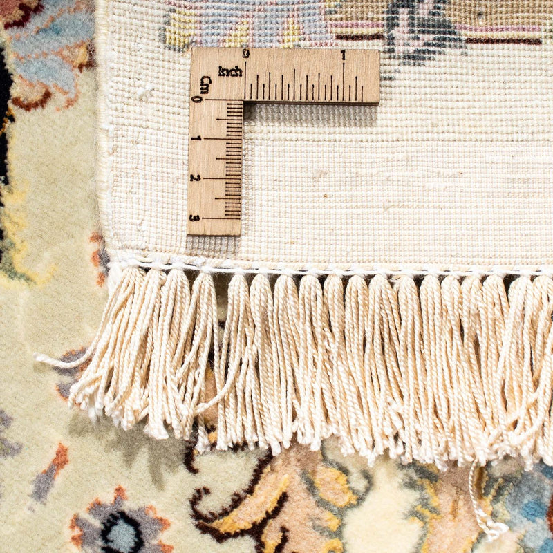 Tapis persan - Tabriz - 205 x 150 cm - beige