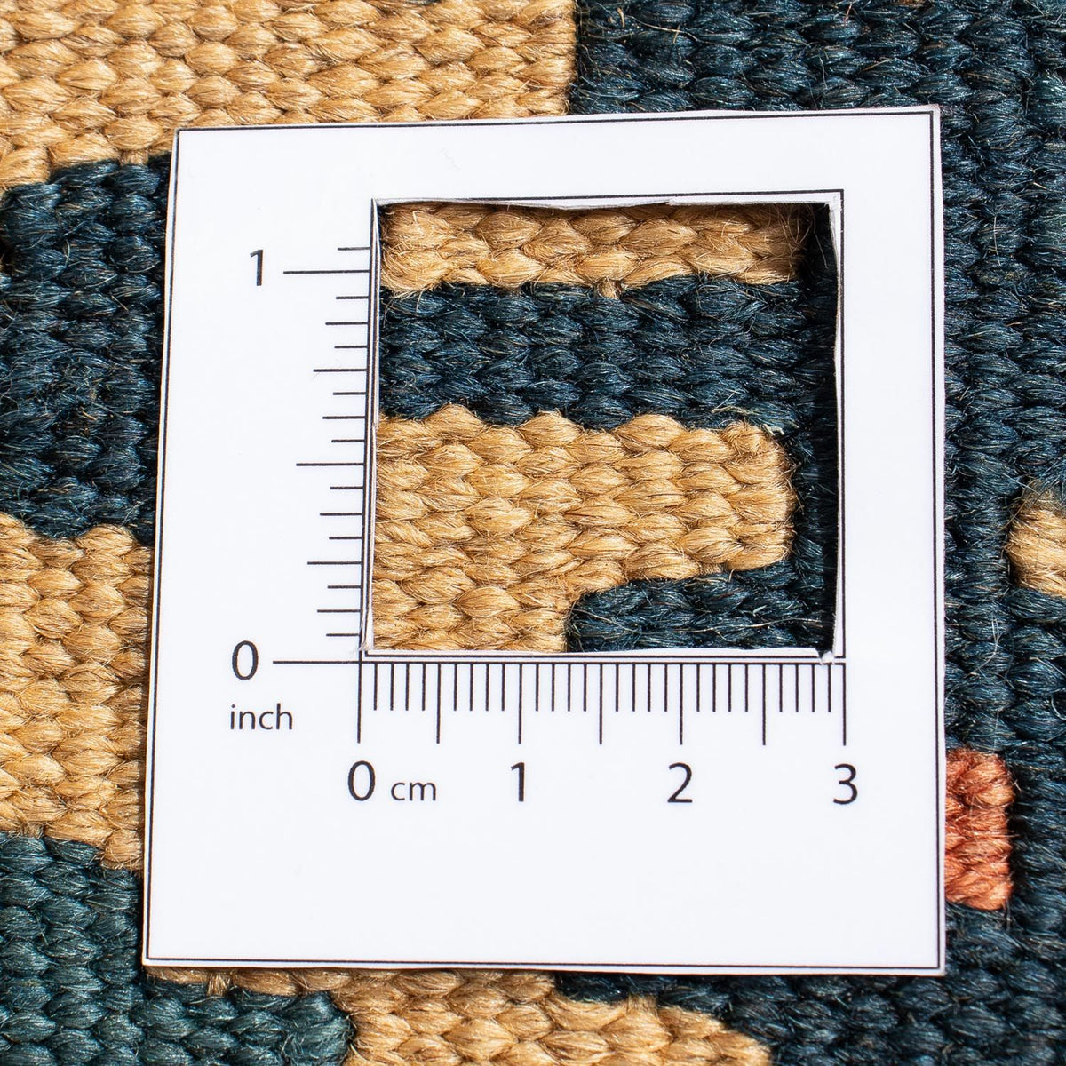 Tapis Kelim - Oriental - 198 x 148 cm - rouge foncé