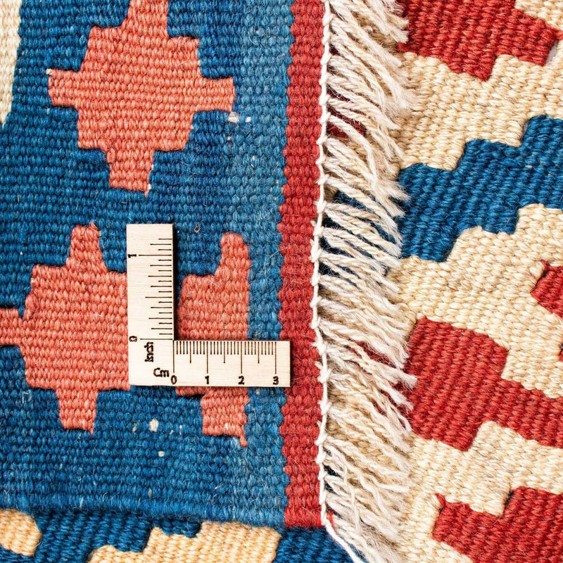 Tapis Kelim - Oriental - 170 x 128 cm - bleu