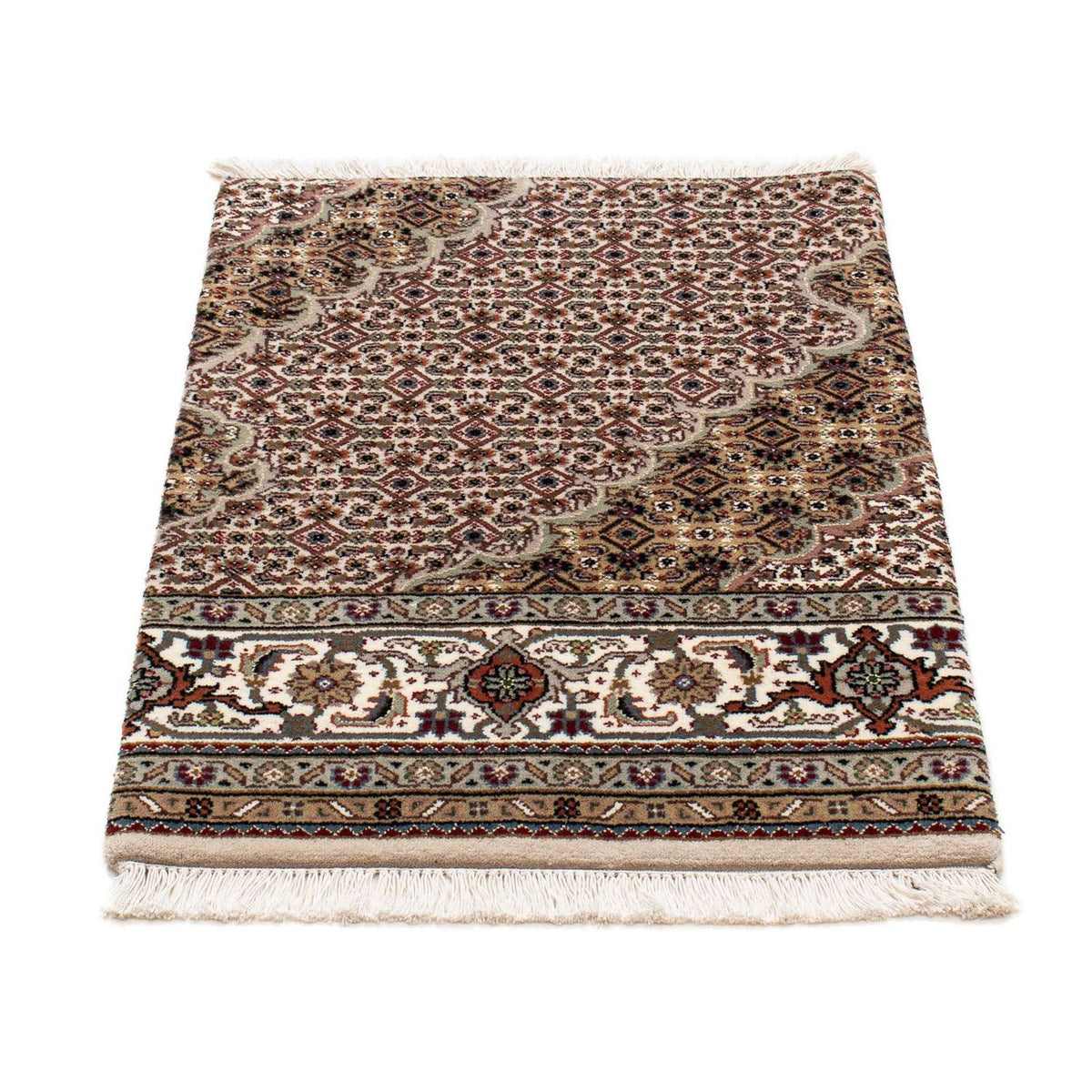 Tapis oriental - Tabriz - 83 x 55 cm - multicolore