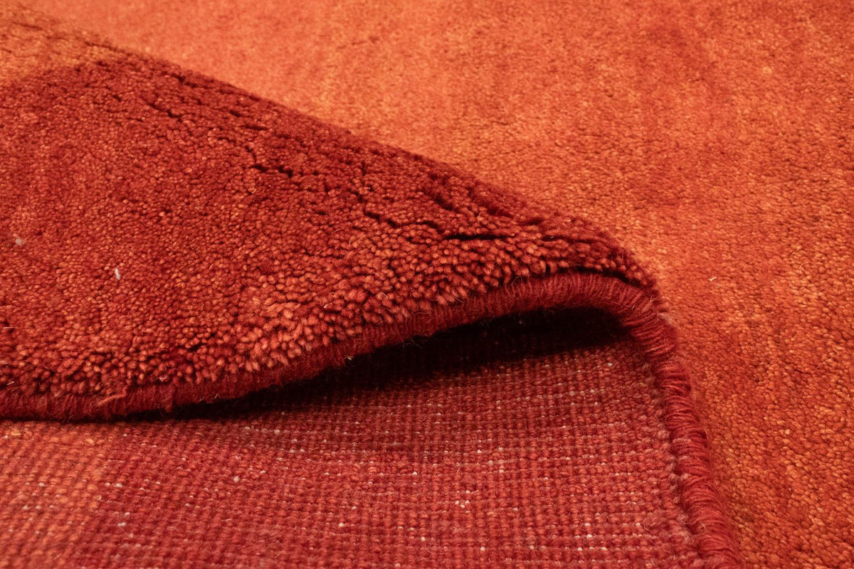 Tapis Gabbeh - Persan - 330 x 264 cm - rouge