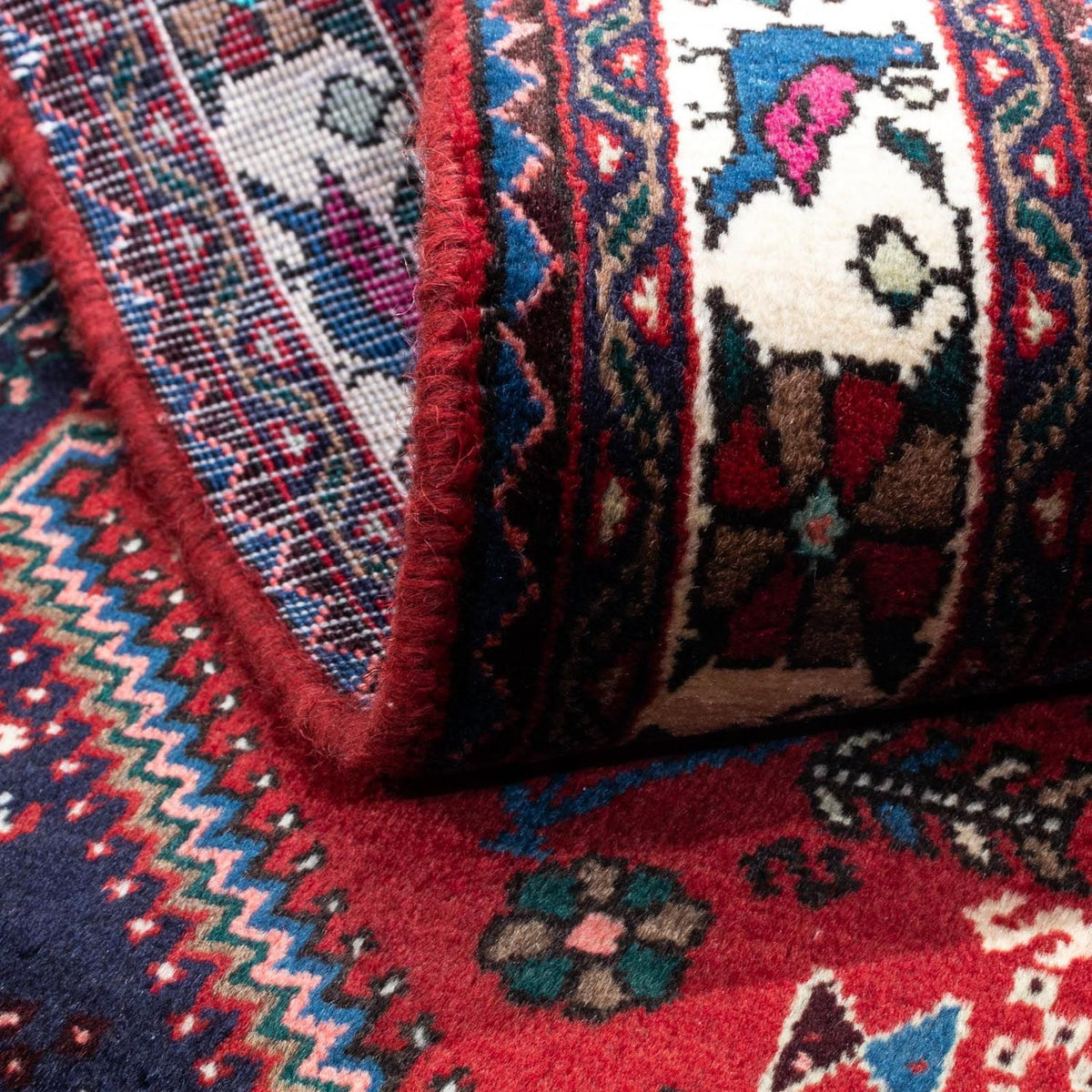 Tapis persan - Nomadic - 154 x 100 cm - bleu foncé