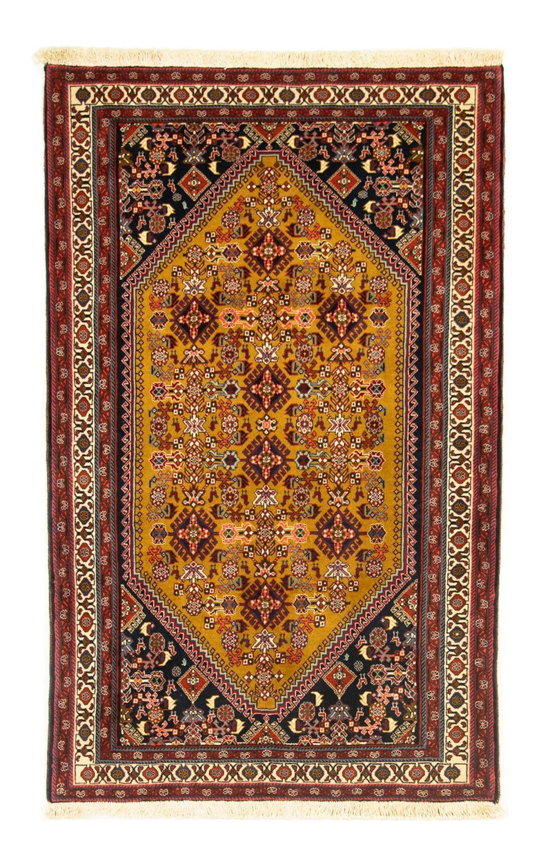 Tapis persan - Nomadic - 158 x 98 cm - vert