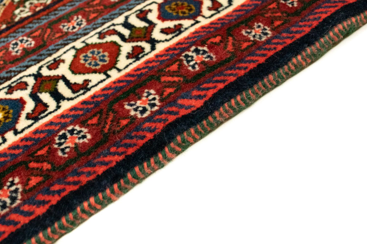 Tapis persan - Nomadic - 158 x 98 cm - vert