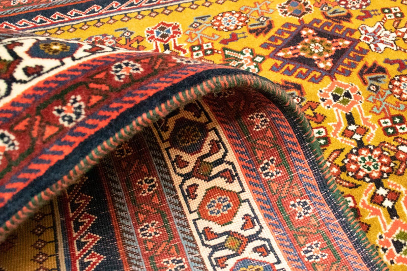 Tapis persan - Nomadic - 158 x 98 cm - vert