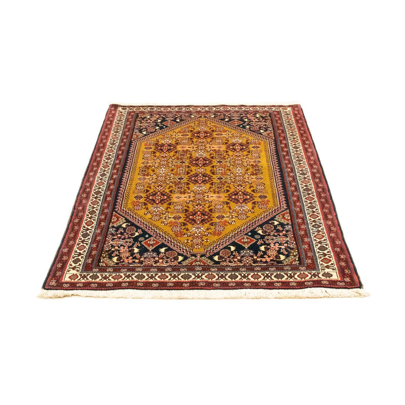Tapis persan - Nomadic - 158 x 98 cm - vert
