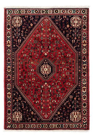 Tapis persan - Nomadic - 153 x 107 cm - bleu foncé