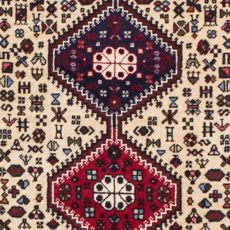 Tapis persan - Nomadic - 148 x 62 cm - beige