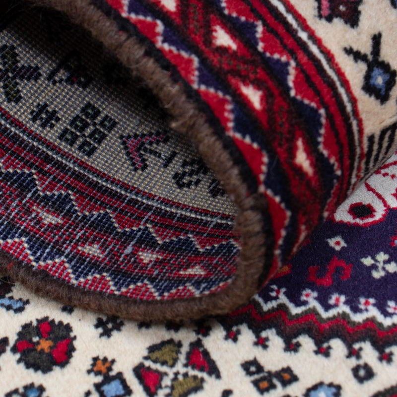 Tapis persan - Nomadic - 148 x 62 cm - beige