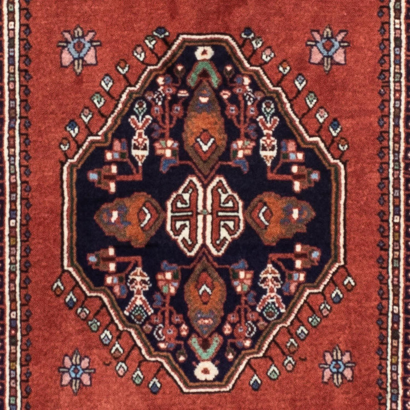 Tapis de couloir Tapis persan - Nomadic - 193 x 82 cm - rouille