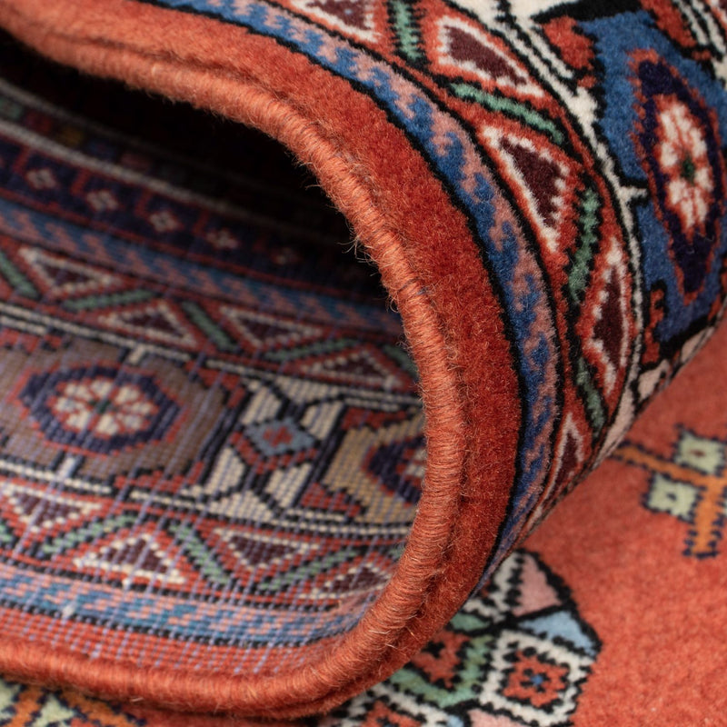 Tapis de couloir Tapis persan - Nomadic - 193 x 82 cm - rouille