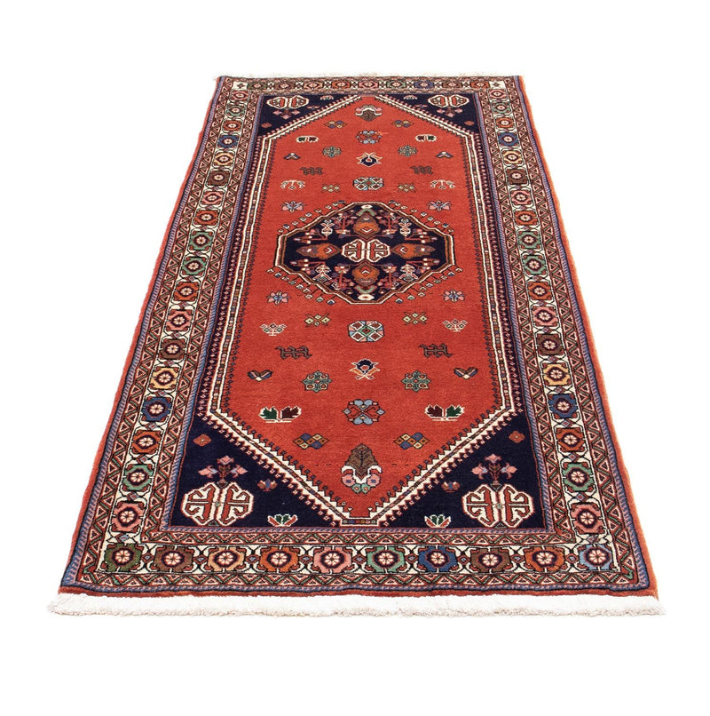 Tapis de couloir Tapis persan - Nomadic - 193 x 82 cm - rouille
