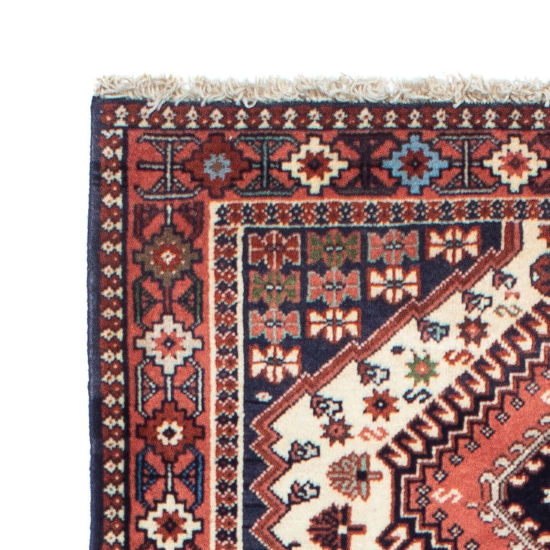 Tapis de couloir Tapis persan - Nomadic - 207 x 81 cm - beige