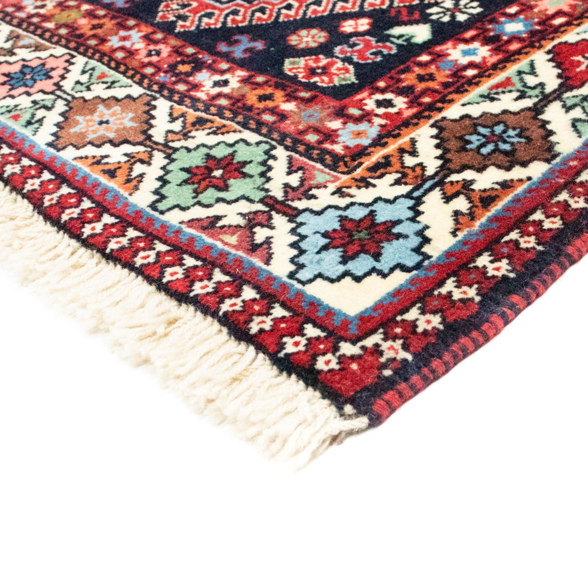 Tapis persan - Nomadic - 191 x 153 cm - multicolore
