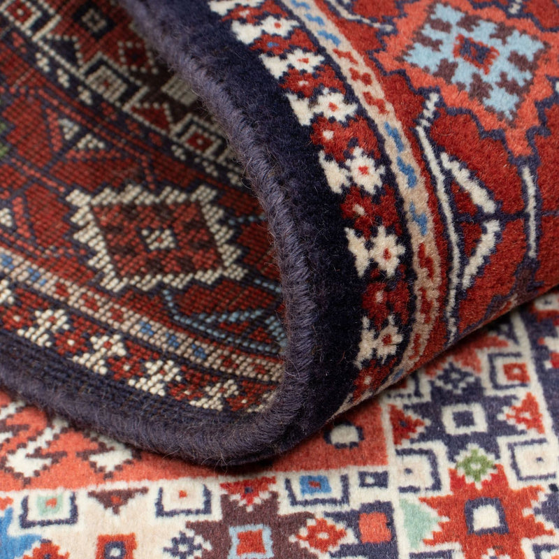 Tapis persan - Nomadic - 160 x 103 cm - bleu foncé